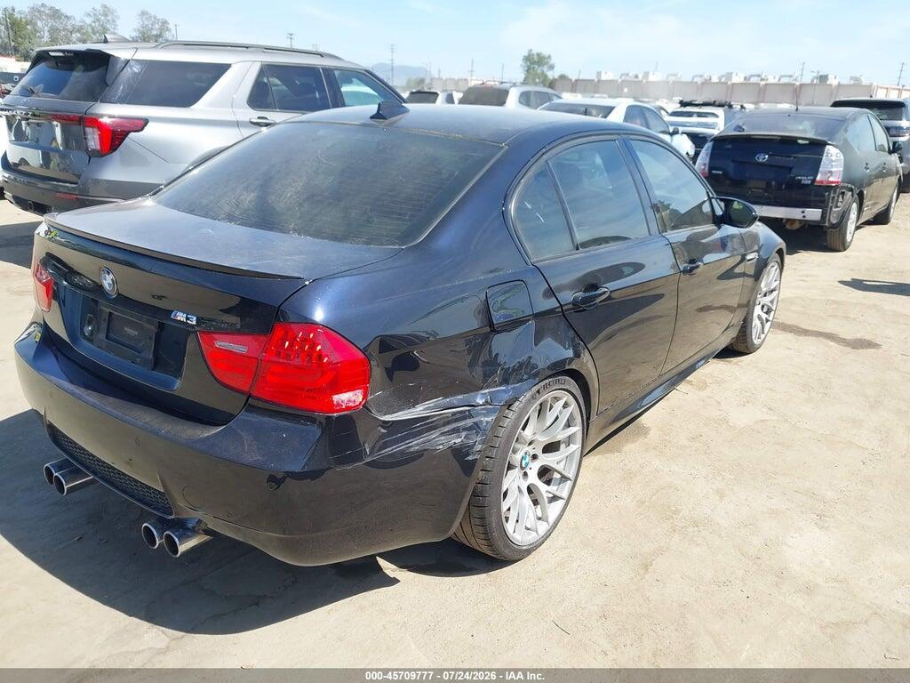 WBSPM9C56BE699051 2011 BMW M3 photo no. 4