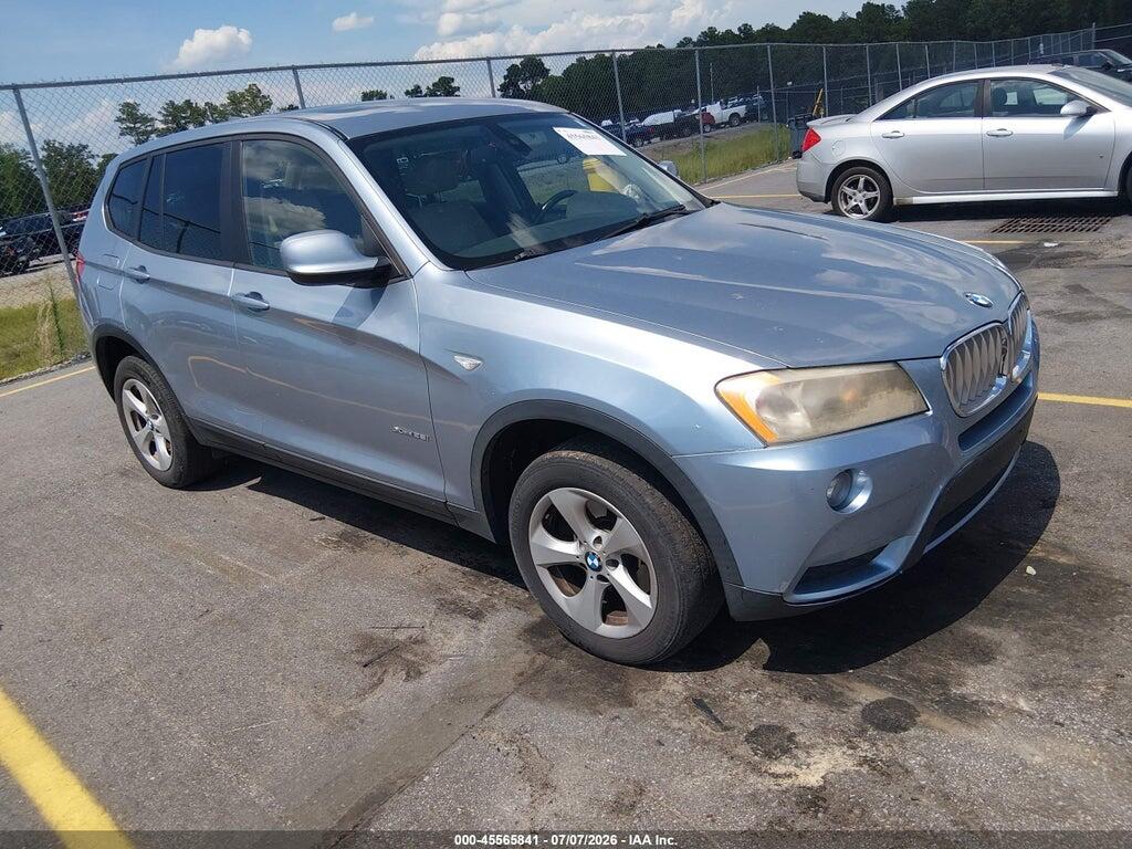 5UXWX5C53BL703554 2011 BMW X3 photo no. 1