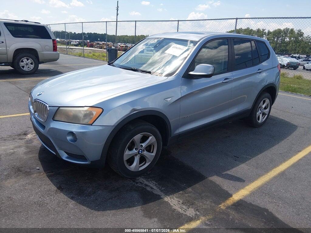 5UXWX5C53BL703554 2011 BMW X3 photo no. 2