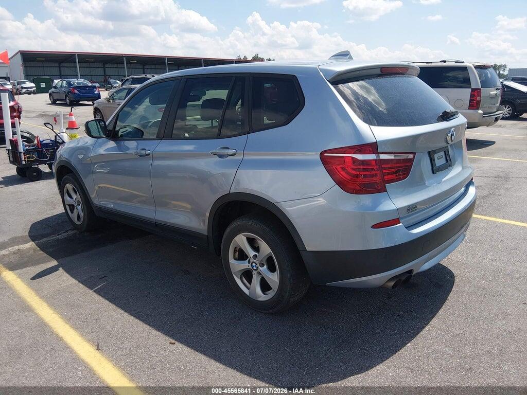 5UXWX5C53BL703554 2011 BMW X3 photo no. 3