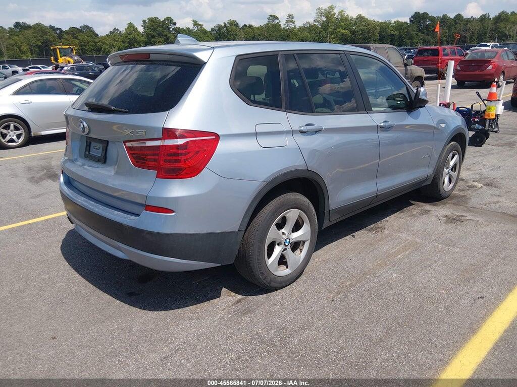 5UXWX5C53BL703554 2011 BMW X3 photo no. 4