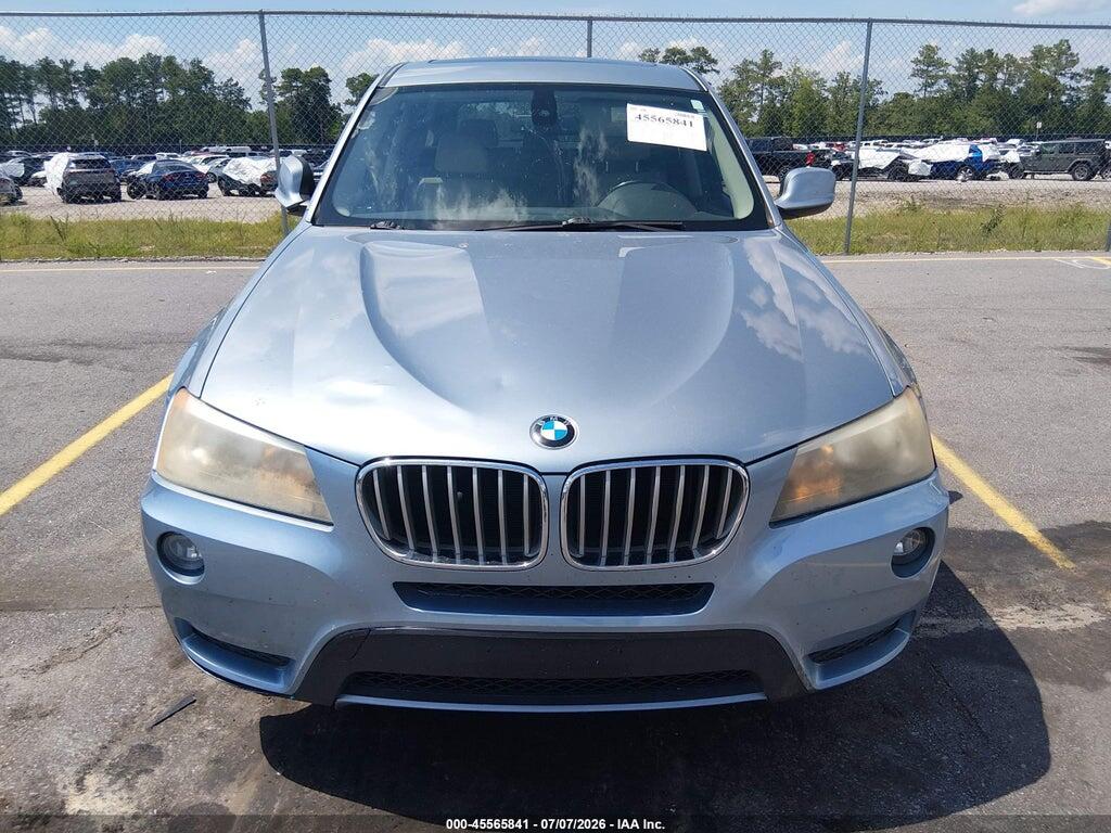 5UXWX5C53BL703554 2011 BMW X3 photo no. 6
