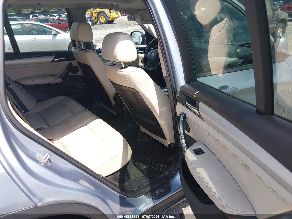 5UXWX5C53BL703554 2011 BMW X3 photo no. 8