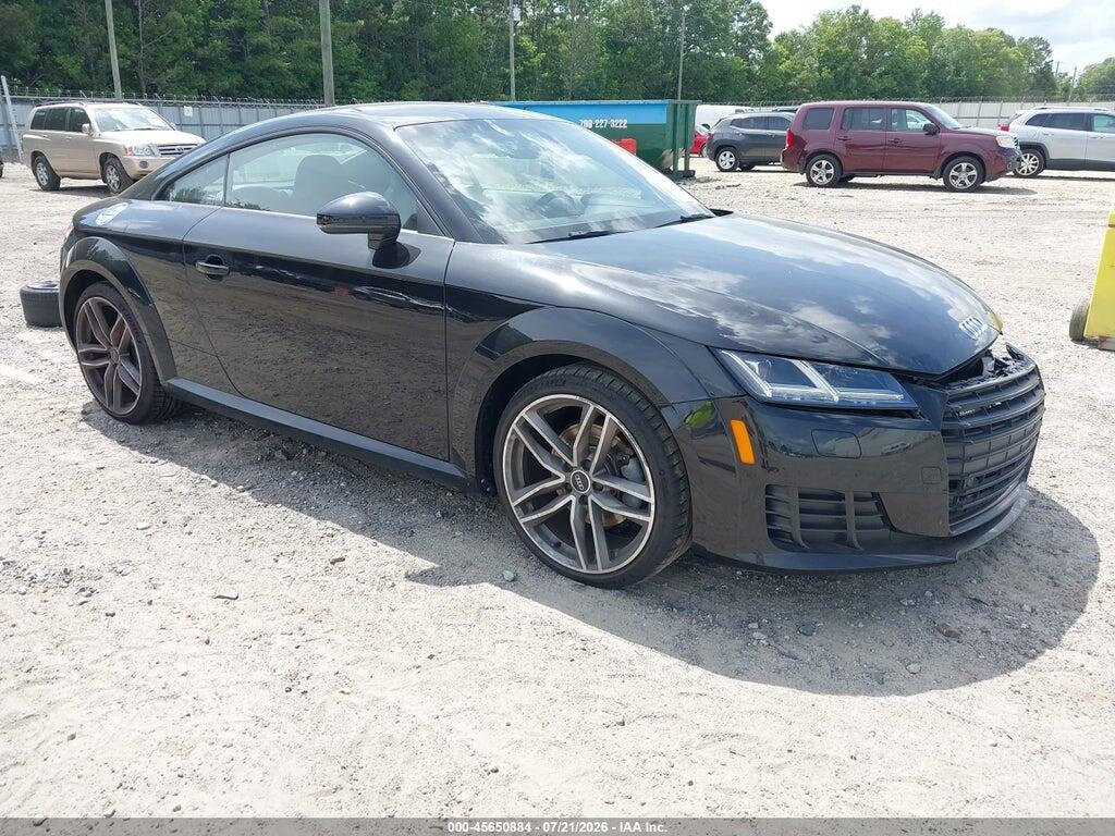 2017 AUDI TT TRUC5AFV2H1010290