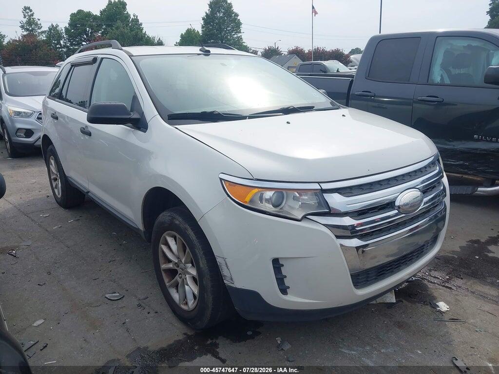 2FMDK3GC5DBB04643 2013 FORD EDGE photo no. 1