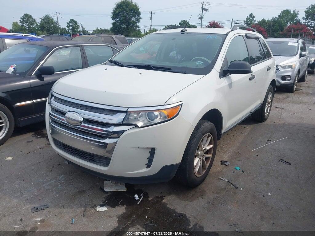 2FMDK3GC5DBB04643 2013 FORD EDGE photo no. 2