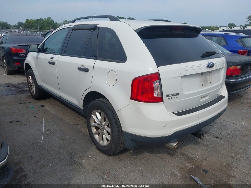 2FMDK3GC5DBB04643 2013 FORD EDGE photo no. 3