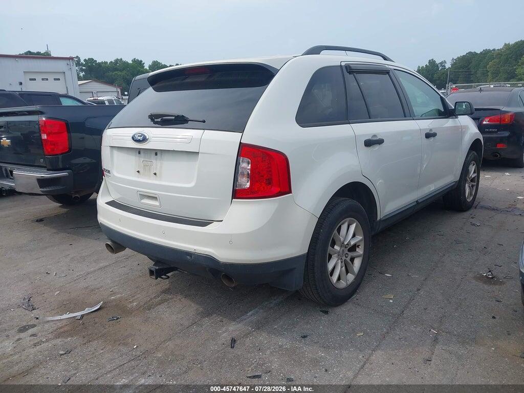 2FMDK3GC5DBB04643 2013 FORD EDGE photo no. 4