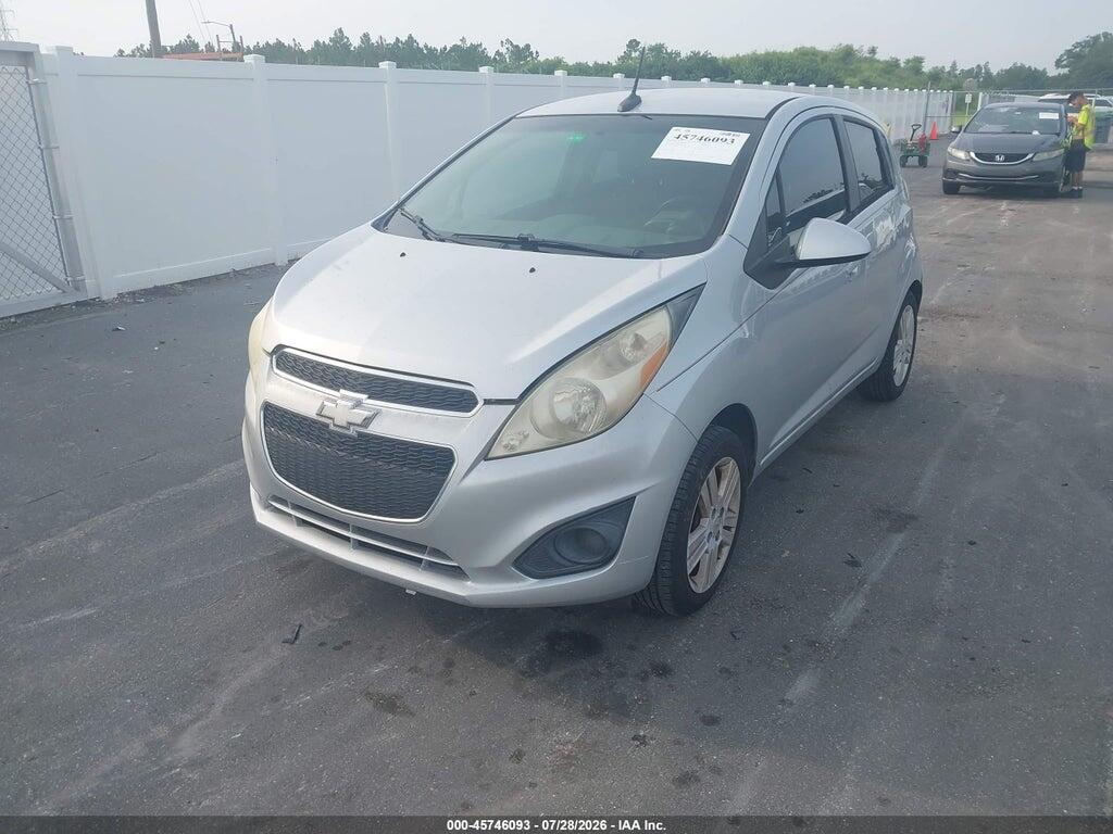 KL8CB6S96DC505558 2013 CHEVROLET SPARK photo no. 2