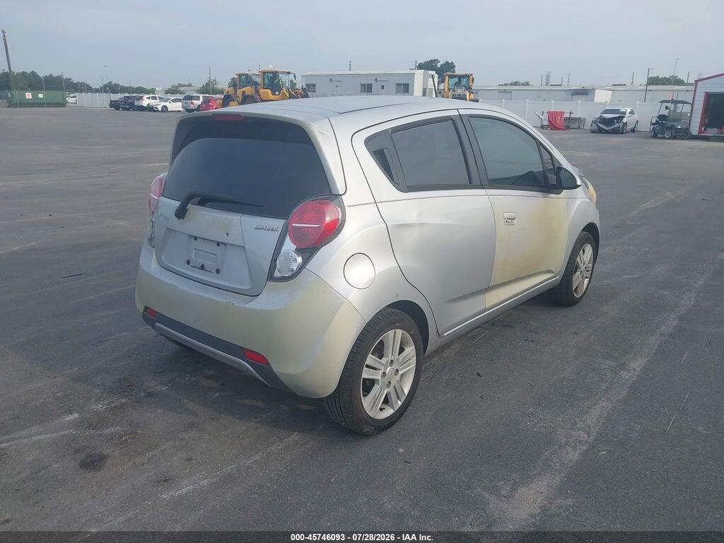 KL8CB6S96DC505558 2013 CHEVROLET SPARK photo no. 4