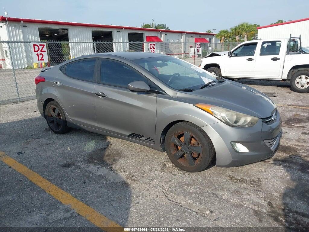 5NPDH4AE2DH343896 2013 HYUNDAI ELANTRA photo no. 1