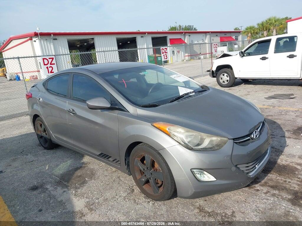 5NPDH4AE2DH343896 2013 HYUNDAI ELANTRA photo no. 12