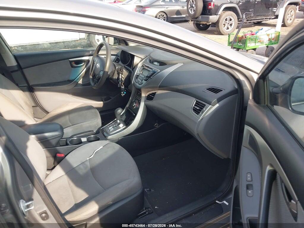 5NPDH4AE2DH343896 2013 HYUNDAI ELANTRA photo no. 5