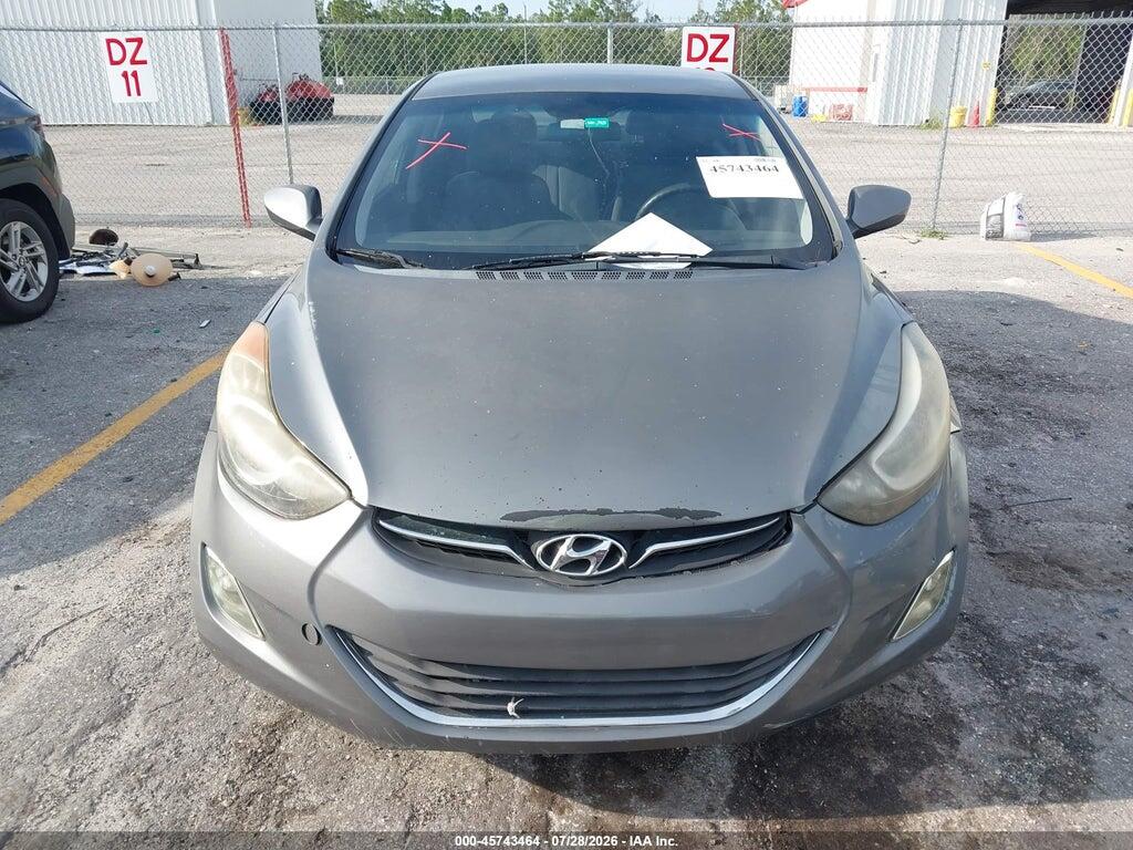 5NPDH4AE2DH343896 2013 HYUNDAI ELANTRA photo no. 6