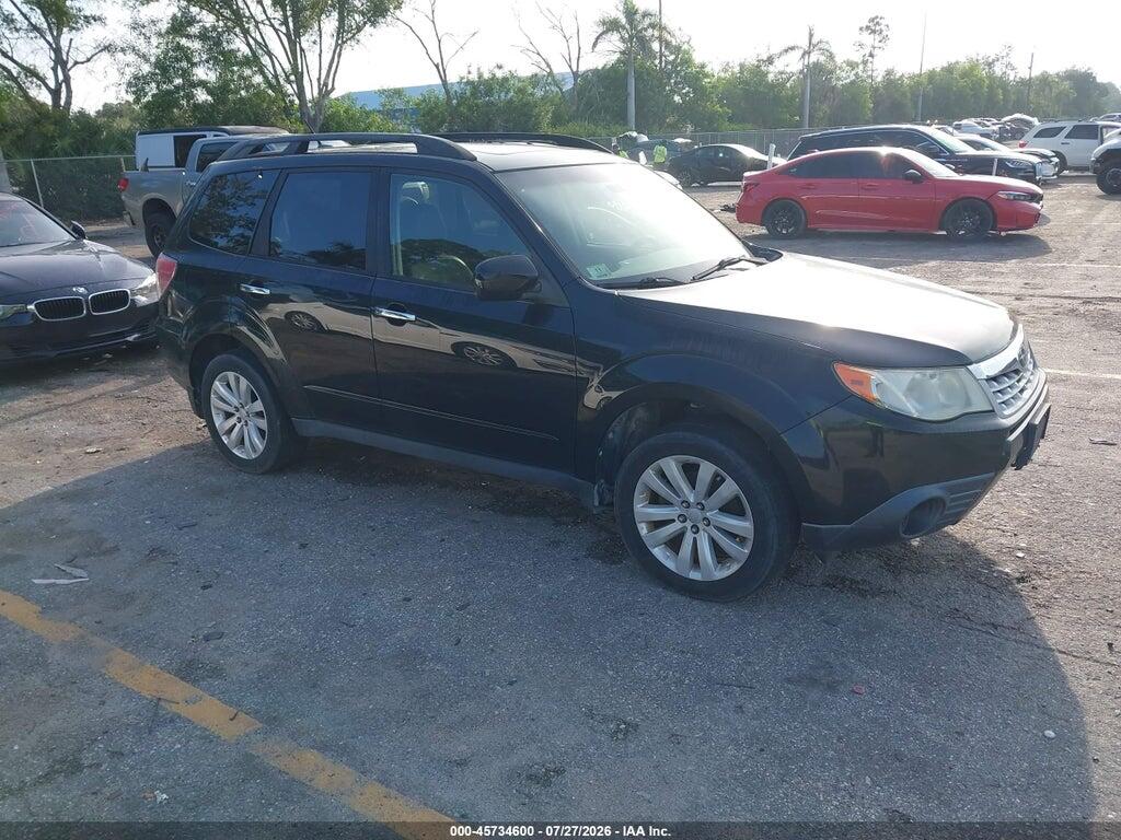 JF2SHADC7DG414869 2013 SUBARU FORESTER photo no. 1