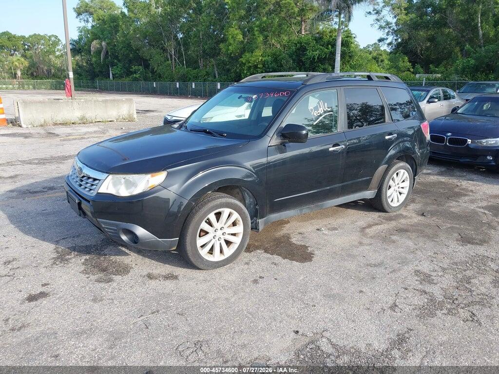 JF2SHADC7DG414869 2013 SUBARU FORESTER photo no. 2