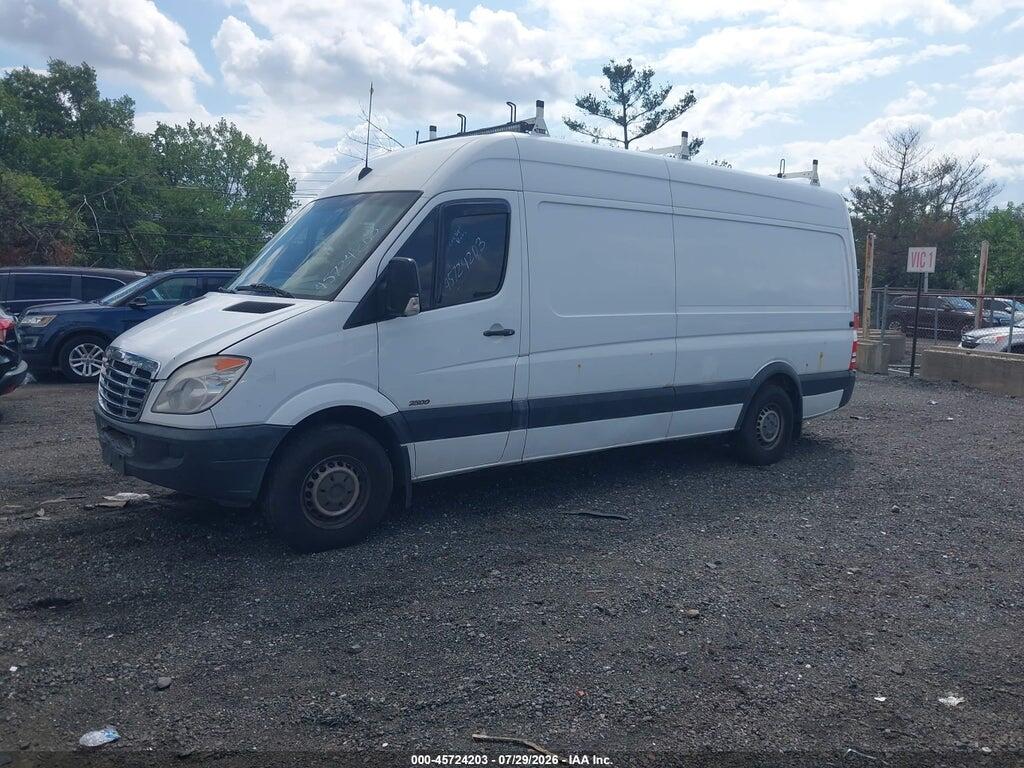 WDYPE8CC0D5811802 2013 FREIGHTLINER SPRINTER photo no. 2
