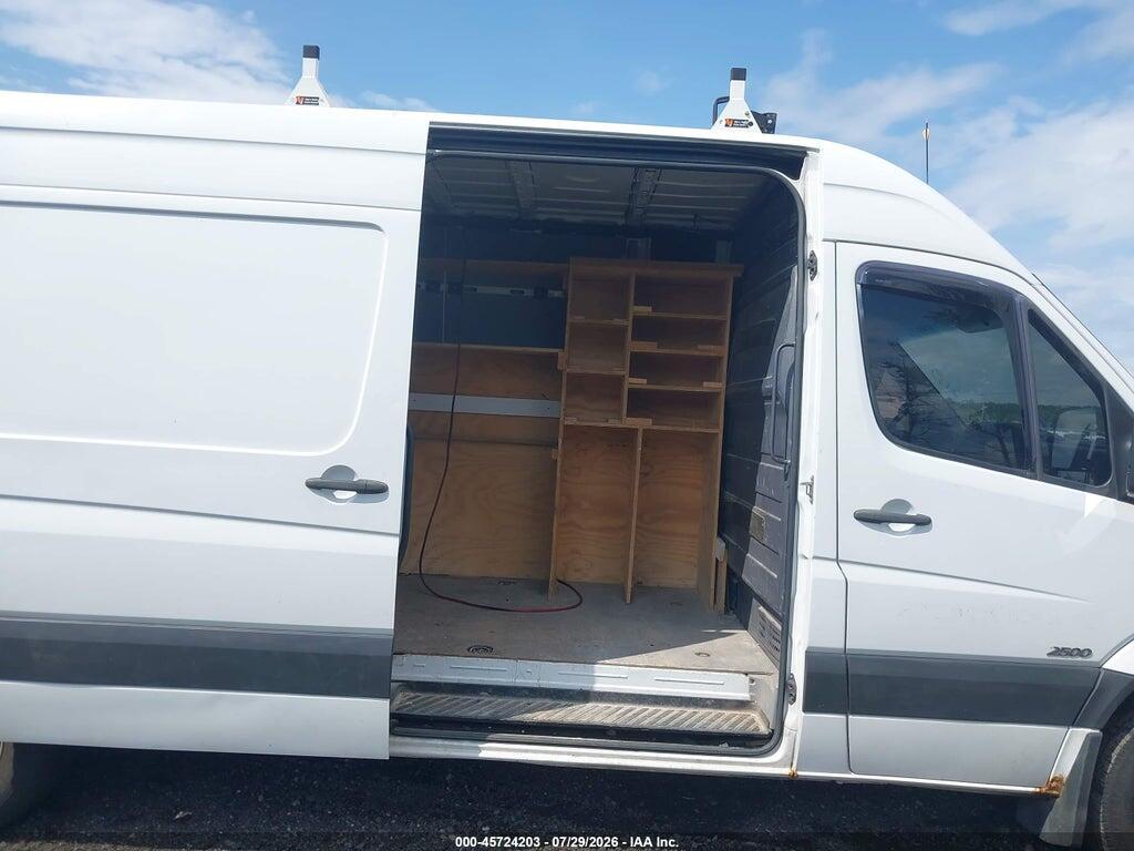 WDYPE8CC0D5811802 2013 FREIGHTLINER SPRINTER photo no. 8