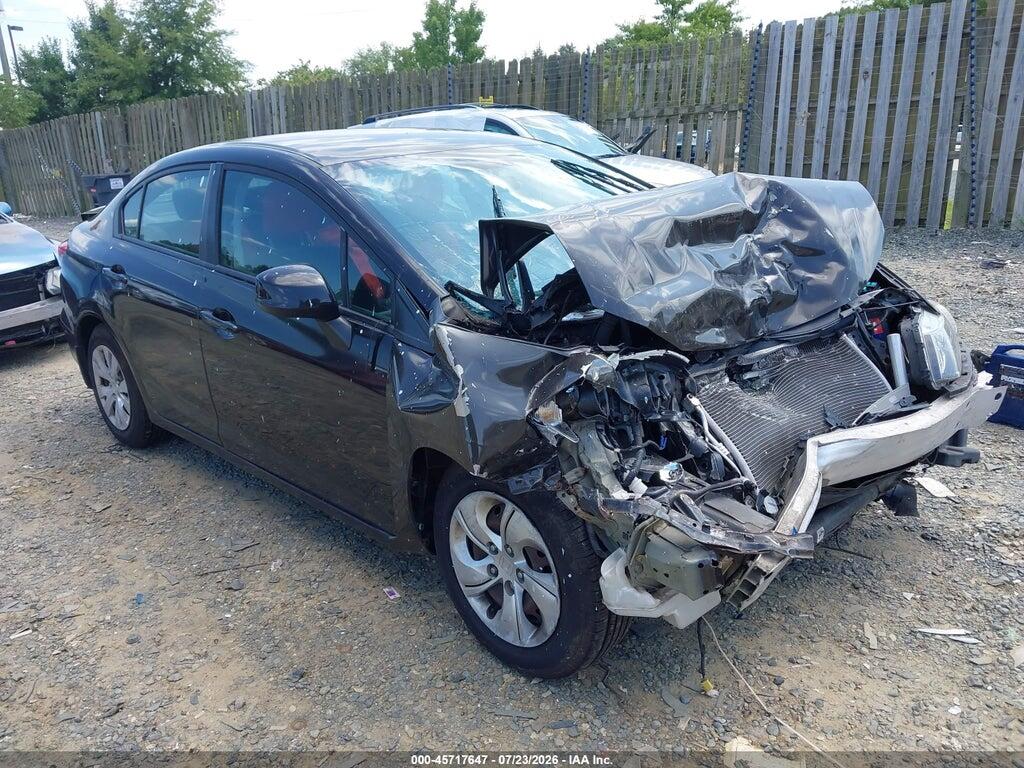 2HGFB2F50DH583949 2013 HONDA CIVIC photo no. 1