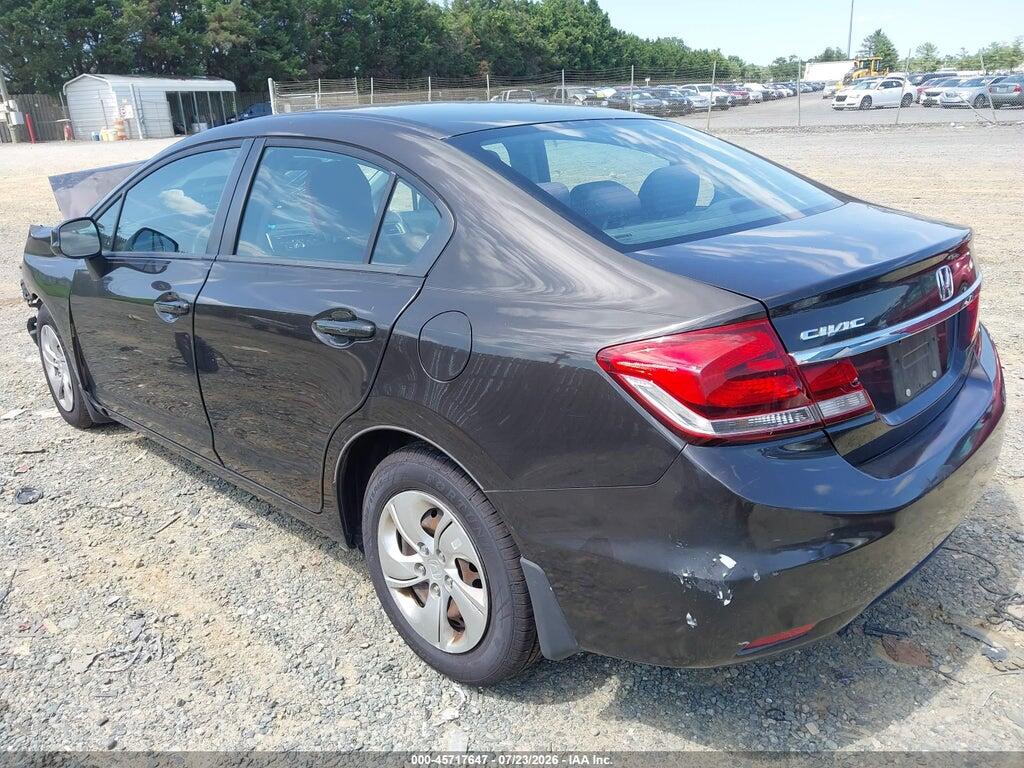 2HGFB2F50DH583949 2013 HONDA CIVIC photo no. 3