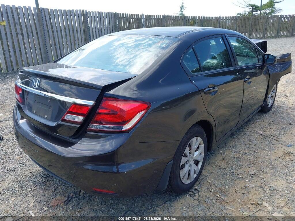 2HGFB2F50DH583949 2013 HONDA CIVIC photo no. 4