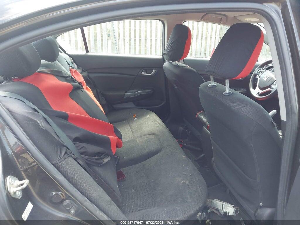2HGFB2F50DH583949 2013 HONDA CIVIC photo no. 8