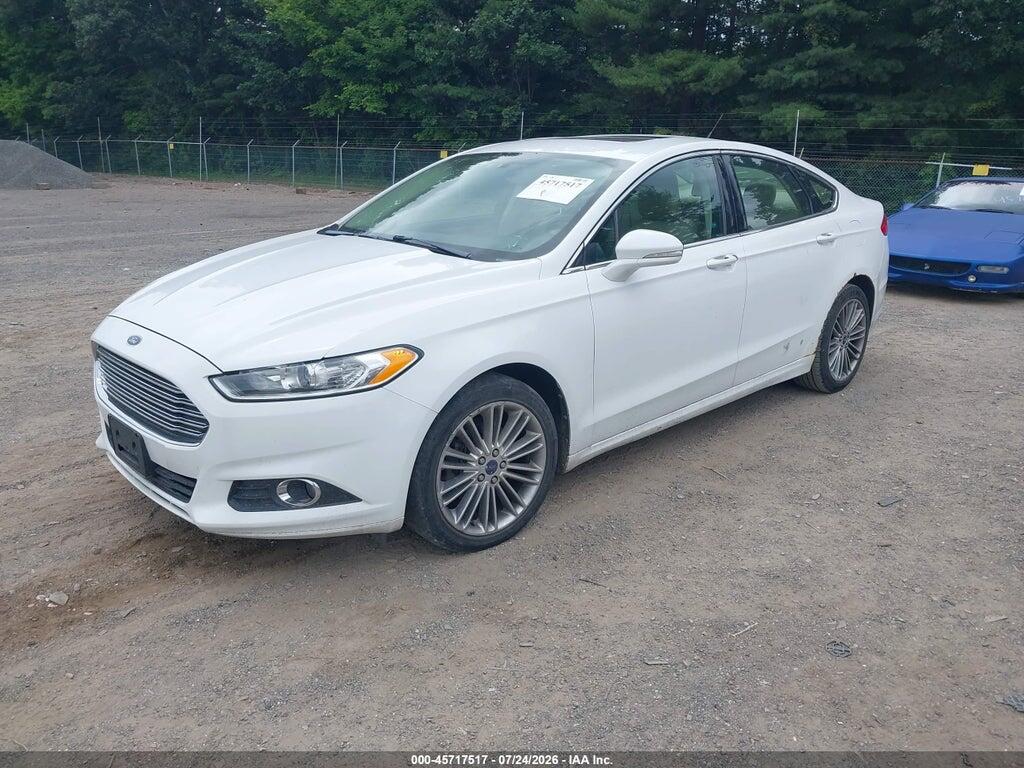 3FA6P0H93DR213223 2013 FORD FUSION photo no. 2