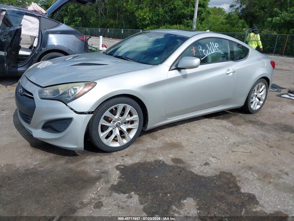 KMHHT6KD2DU107865 2013 HYUNDAI GENESIS photo no. 2