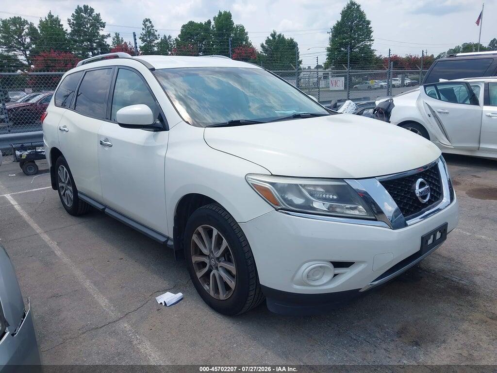5N1AR2MM4DC673957 2013 NISSAN PATHFINDER photo no. 1
