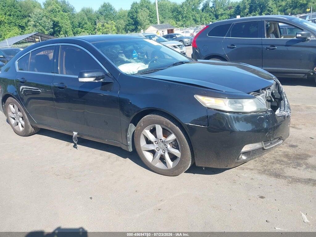19UUA9F58DA003333 2013 ACURA TL photo no. 1