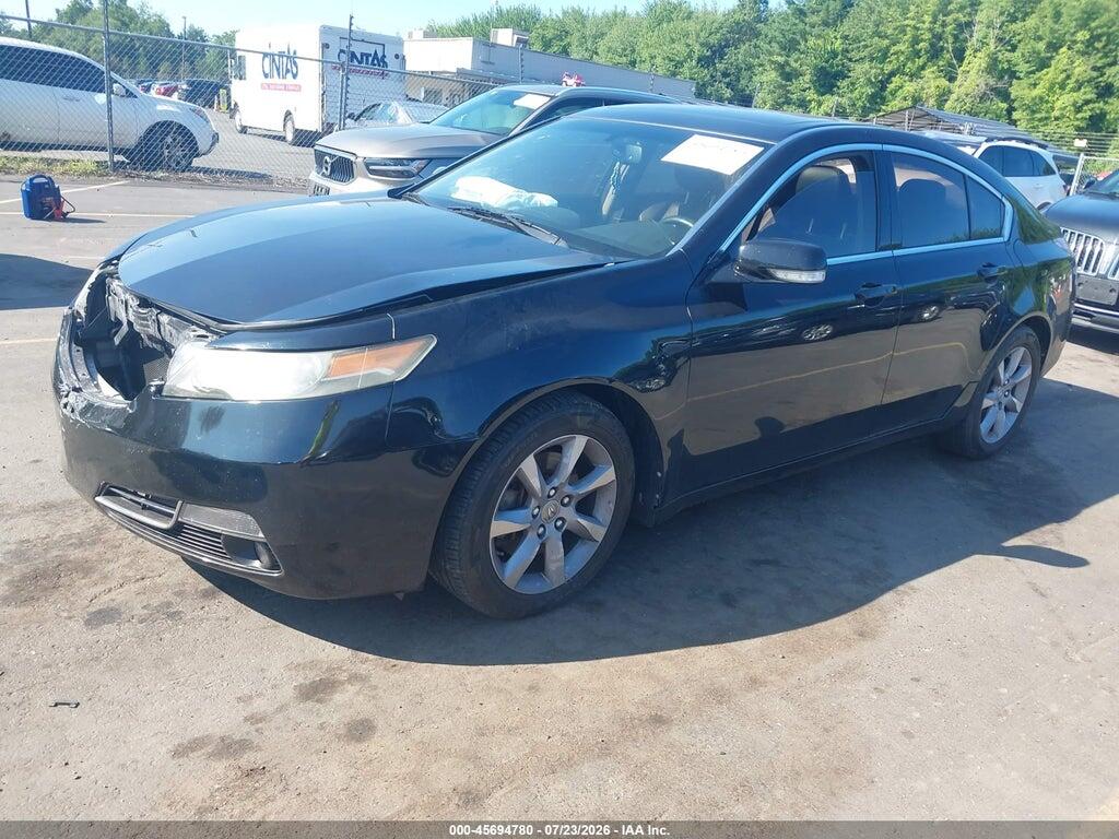 19UUA9F58DA003333 2013 ACURA TL photo no. 2