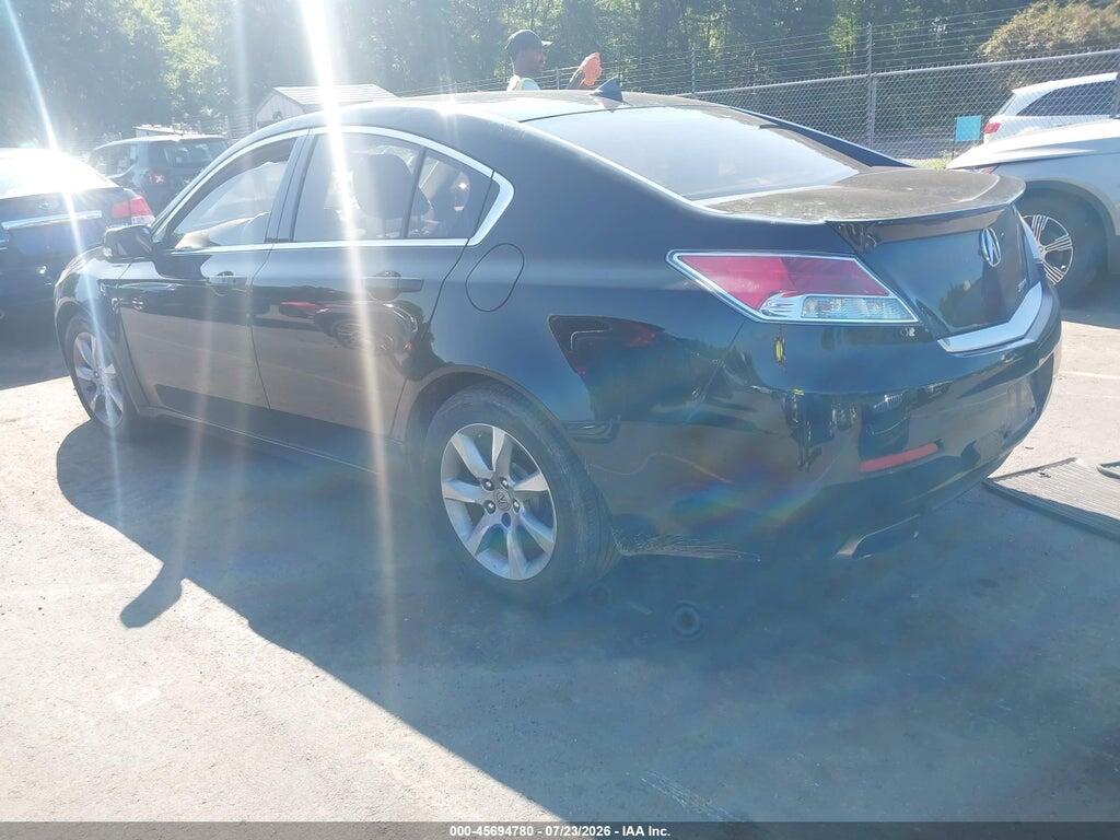 19UUA9F58DA003333 2013 ACURA TL photo no. 3