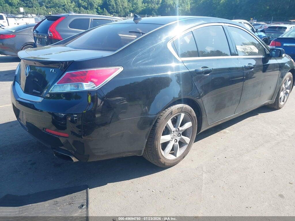 19UUA9F58DA003333 2013 ACURA TL photo no. 4
