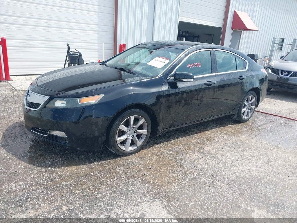 19UUA8F23DA009752 2013 ACURA TL photo no. 2
