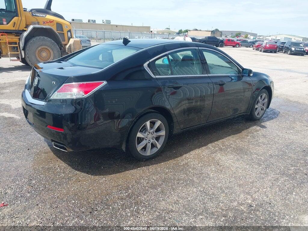 19UUA8F23DA009752 2013 ACURA TL photo no. 4