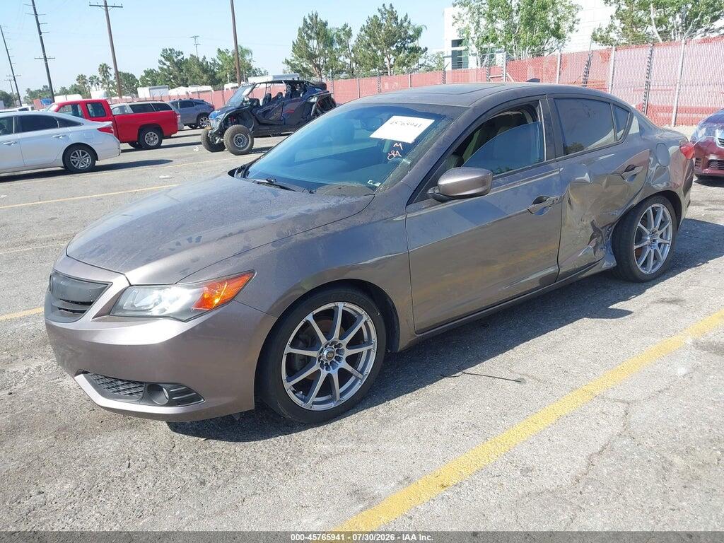 19VDE1F53DE016162 2013 ACURA ILX photo no. 2