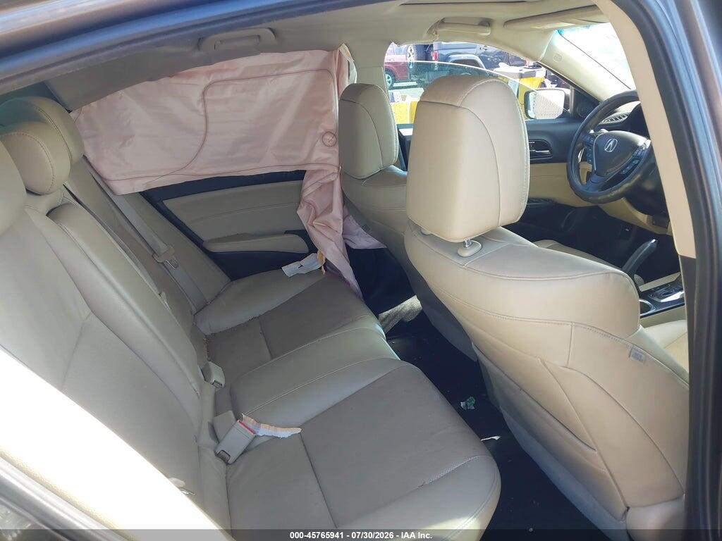 19VDE1F53DE016162 2013 ACURA ILX photo no. 8