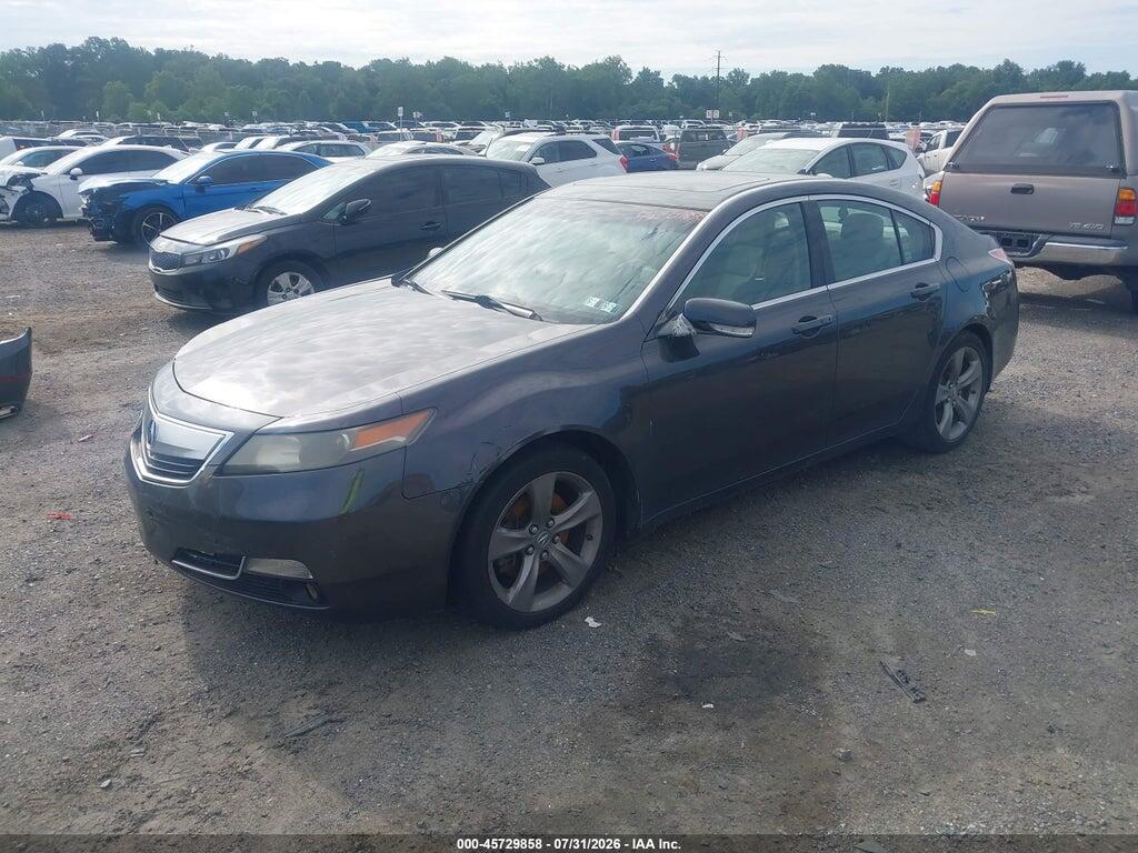 19UUA9F52DA004090 2013 ACURA TL photo no. 2