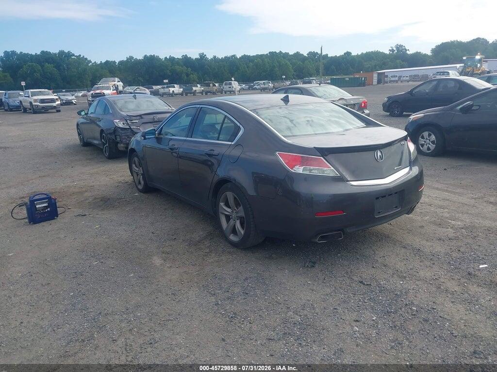 19UUA9F52DA004090 2013 ACURA TL photo no. 3