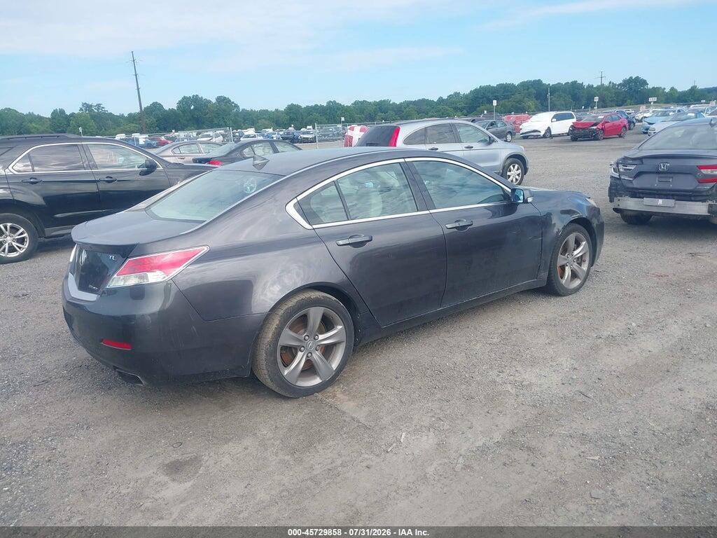 19UUA9F52DA004090 2013 ACURA TL photo no. 4