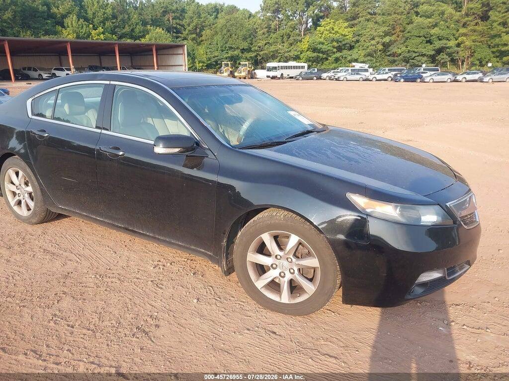 19UUA8F58DA015217 2013 ACURA TL photo no. 1