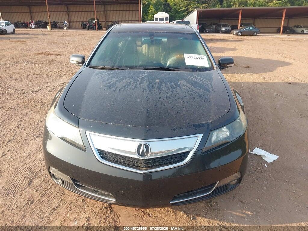 19UUA8F58DA015217 2013 ACURA TL photo no. 12