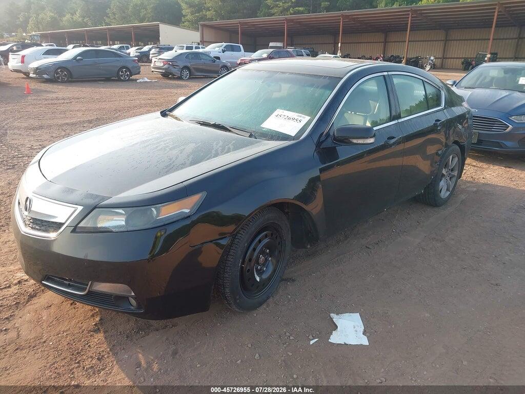 19UUA8F58DA015217 2013 ACURA TL photo no. 2