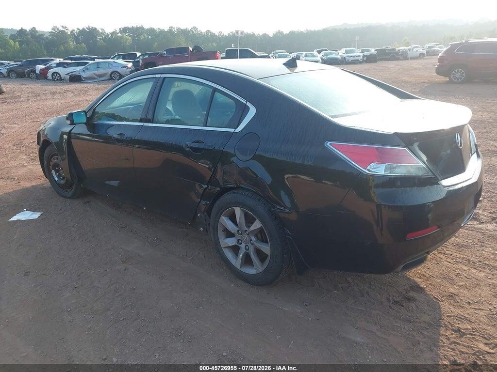 19UUA8F58DA015217 2013 ACURA TL photo no. 3