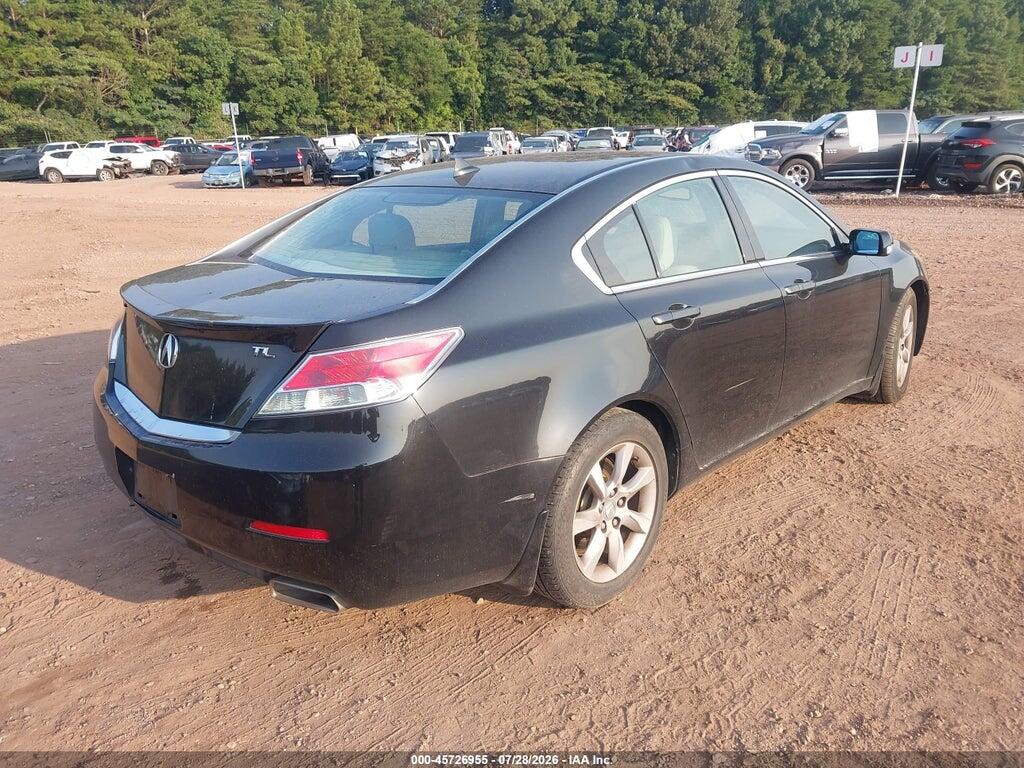 19UUA8F58DA015217 2013 ACURA TL photo no. 4