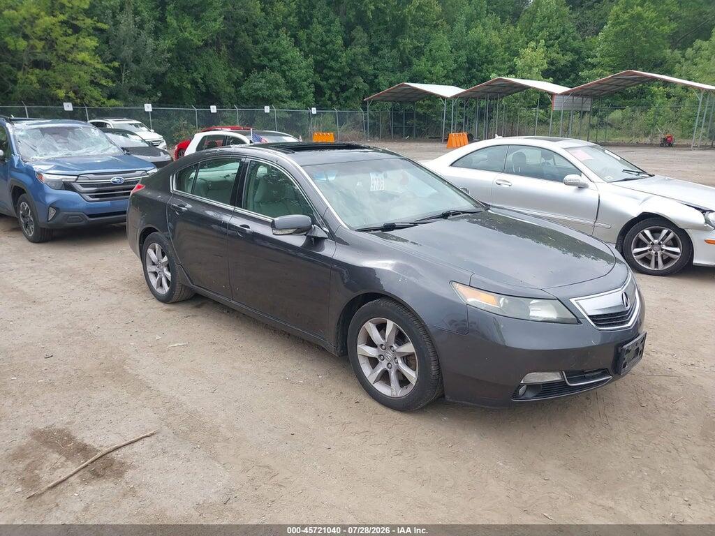 19UUA8F21DA007983 2013 ACURA TL photo no. 1