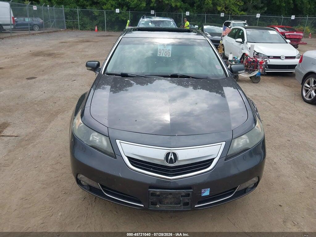 19UUA8F21DA007983 2013 ACURA TL photo no. 12