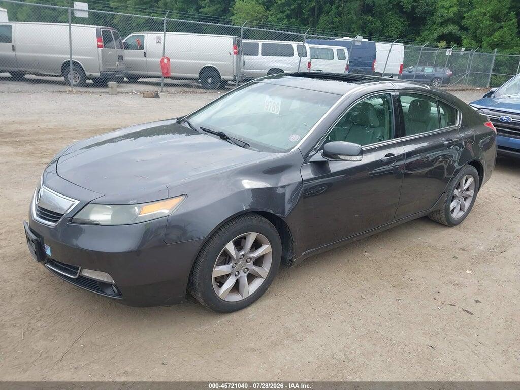 19UUA8F21DA007983 2013 ACURA TL photo no. 2