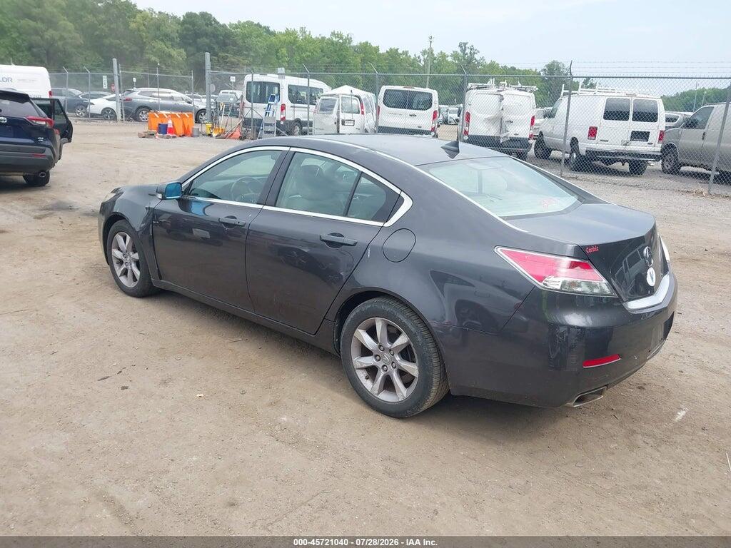 19UUA8F21DA007983 2013 ACURA TL photo no. 3