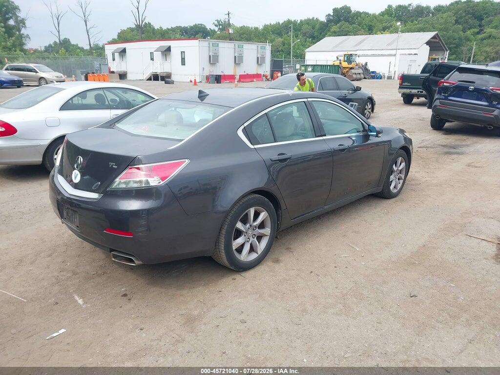 19UUA8F21DA007983 2013 ACURA TL photo no. 4